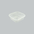 MSE MW SQ CONT SQ350 W/LID 50SETX10PKT/CTN