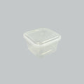 MSE MW SQ CONT SQ550 W/LID 50SETX10PKT/CTN