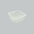 MSE MW SQ CONT SQ1500 W/LID 50SETX6PKT/CTN