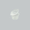 MSE PP SAUCE CONT SC50 W/HINGE LID 100'SX10PKT/CTN