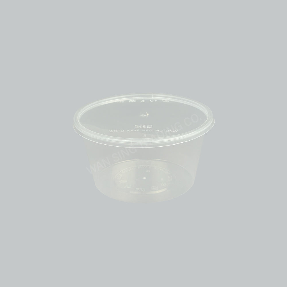 MSE MW ROUND CONT RC16C W/LID 50SETX10PKT/CTN