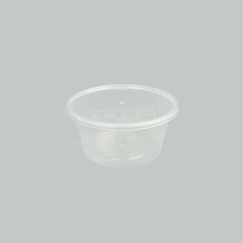 MSE MW ROUND CONT RC16B W/LID 50SETX10PKT/CTN