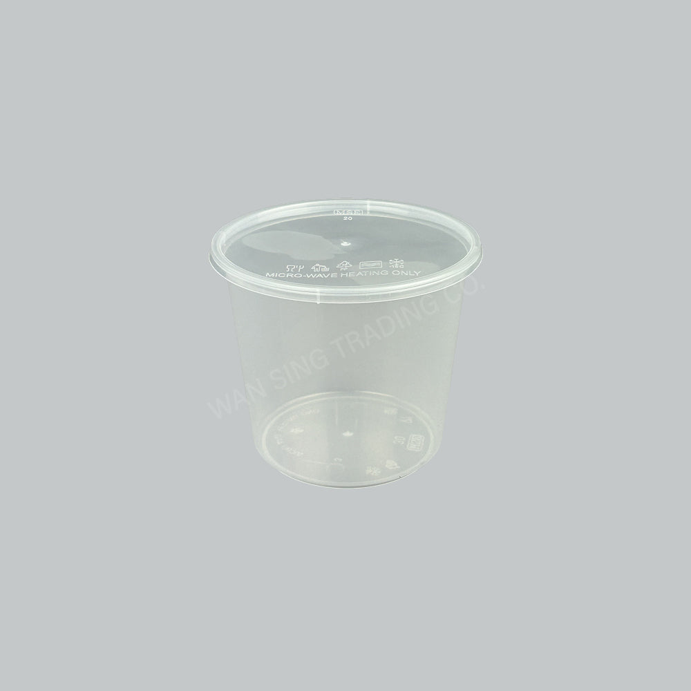 MSE MW ROUND CONT RC30 W/LID 50SETX10PKT/CTN