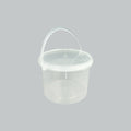 MSE MW ROUND CONT SL1000B W/LID + HDLE WH/RD 15SET