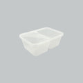 CB MW RECT CONT D750 2C W/LID 50SETX10PKT/CTN