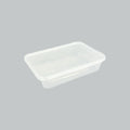 MSE MW RECT CONT RC500A W/LID 50SETX5PKT/CTN