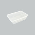MSE MW RECT CONT RC650A W/LID 50SETX5PKT/CTN