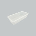 MSE MW RECT CONT C-1300L W/ LID T-5 50'SX6PKT/CTN