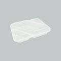 RPACK MW 3C RECT CONT/LID MS 1800TC (C31) 6'S/PKT