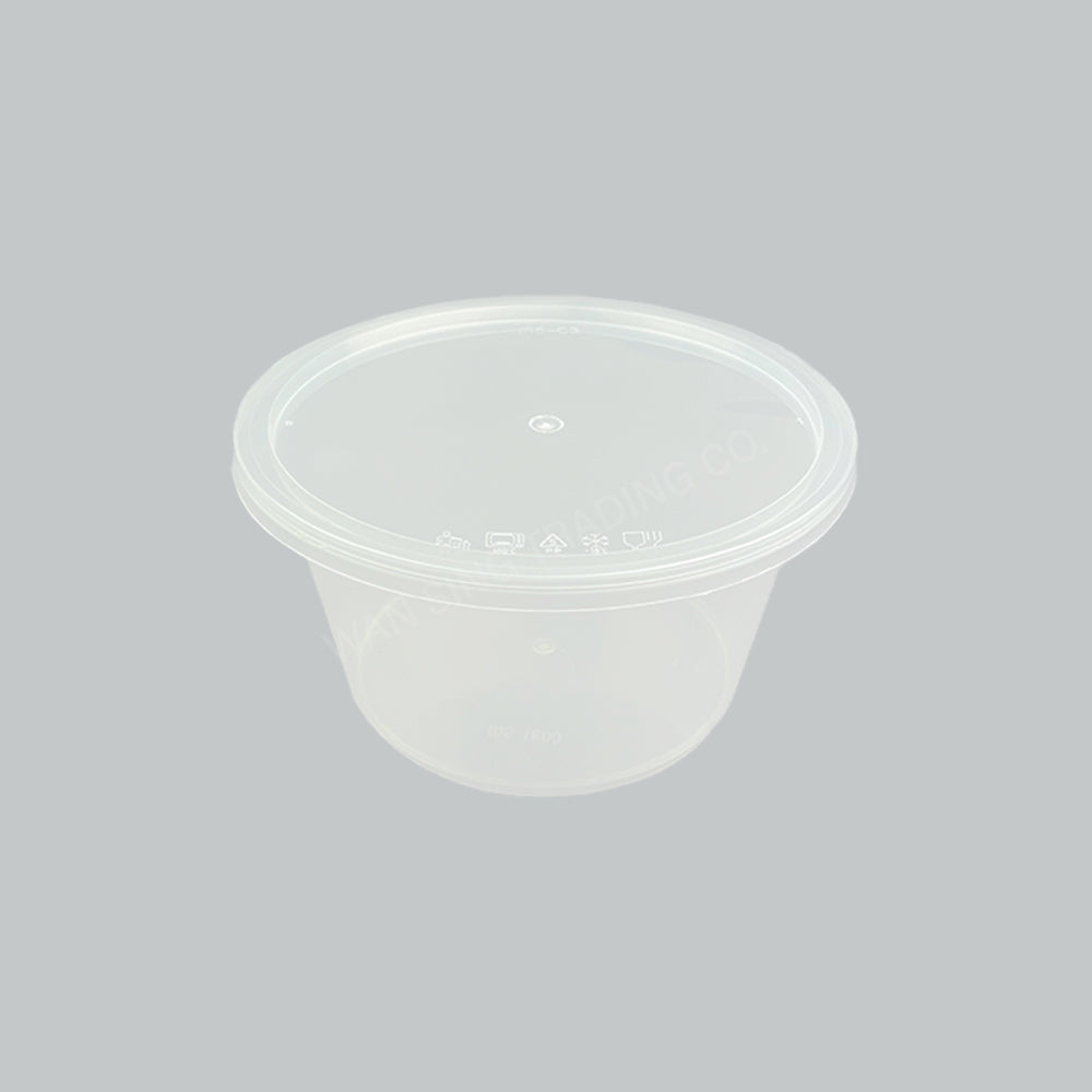 RPACK MW ROUND CONT/LID MS 1600 (C03) 8'S/PKT