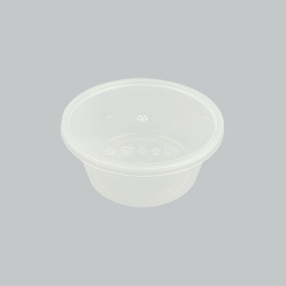 RPACK MW ROUND CONT/LID MS 750B (C02) 10'S