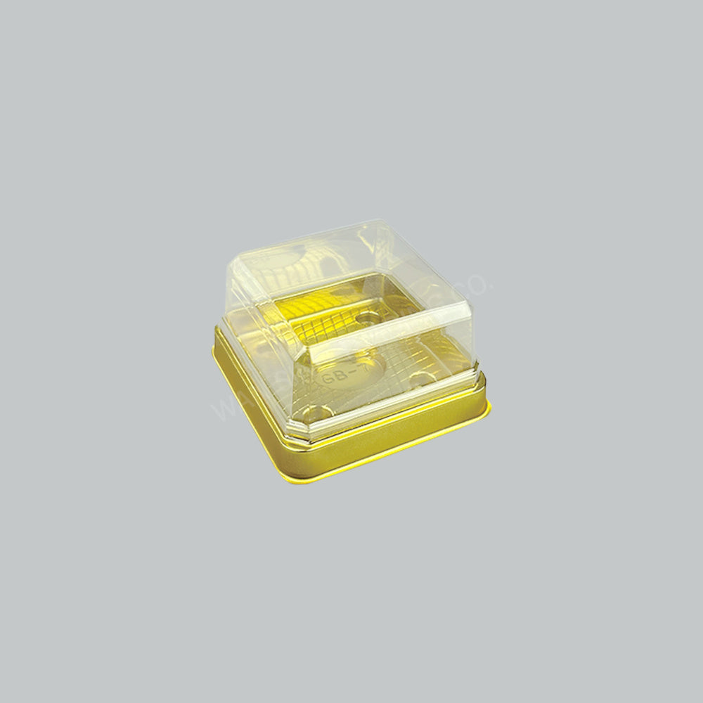1830713 - GC GB-7 MOONCAKE CONT 90X90X38MM 500SET/CTN
