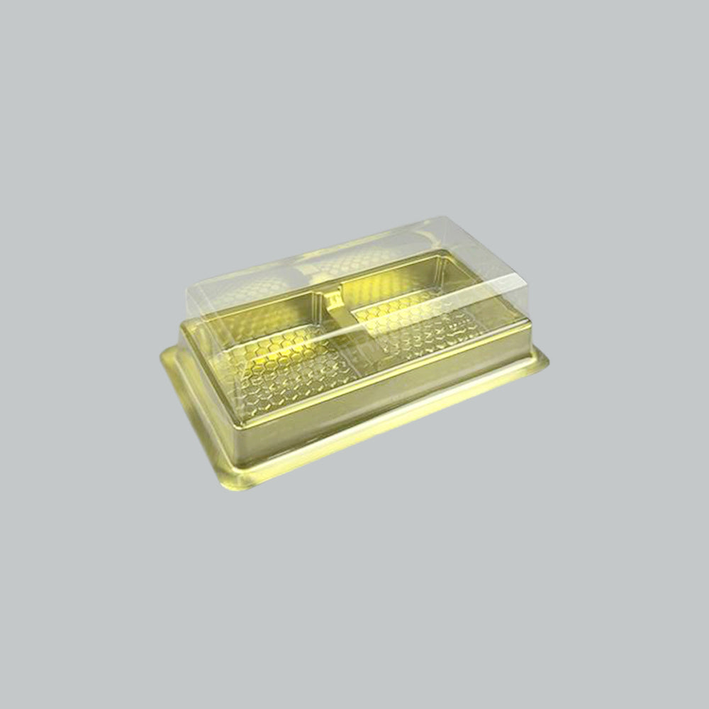 1830715 - GC MC-2L MOONCAKE CONT 2C 190X112X52MM 50'S