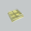 1830716 - GC MC-4L MOONCAKE CONT 4C 190X190X52MM 50'S