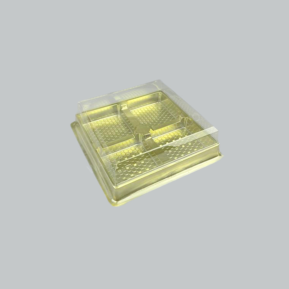 1830716 - GC MC-4L MOONCAKE CONT 4C 190X190X52MM 50'S