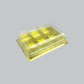 GC MC-6S MOONCAKE CONT MINI 6C 200X141X52MM 50'S