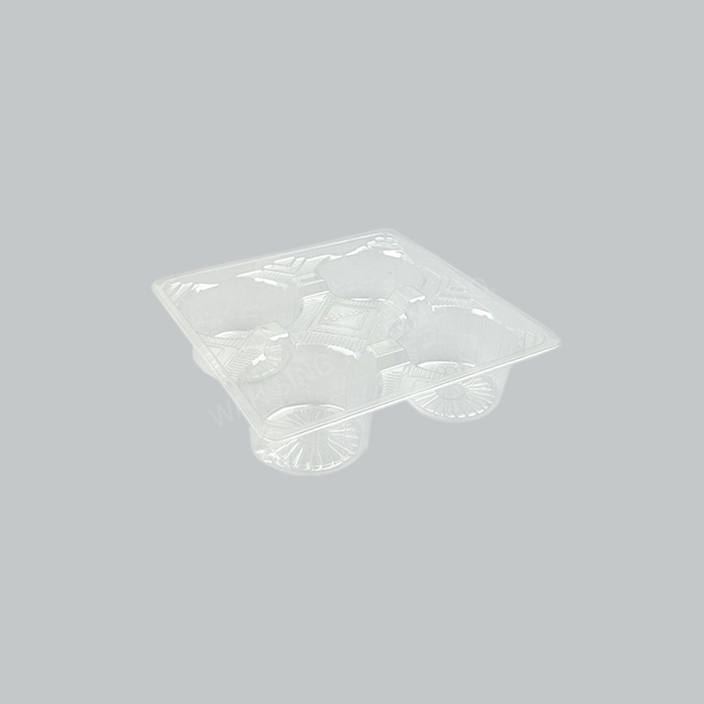 1830735 - GC GF-CH4 4 CUP CARRIER DRINK TRAY 100'SX10PKT/CTN