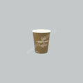 SEA PAPER CUP 8OZ SINGLE WALL HOT CUP - BEAN & LEA