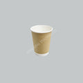 SEA PAPER CUP 12OZ DOUBLE WALL HOT CUP - KRAFT 25'