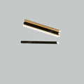 PAPER BUBBLE TEA STRAW (SHARP END) KRAFT/BLK/WHT