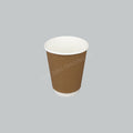 TBH PAPER CUP 12OZ DOUBLE WALL HOT CUP - BRN 20'S