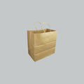 TBH KRAFT PAPER BAG W/TWIST HDLE XXL 30X30X18CM