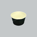 TBH PAPER BOWL 850ML-BLACK-50'SX12PKT/CTN