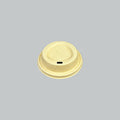BP PULP LID 90MM FOR 8OZ-20OZ PAPER CUP 50'SX20PKT