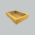 BP BIOBOARD W/WINDOW LID EXTRA LARGE-50'S/CTN