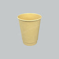 TBH PAPER CUP 12OZ DOUBLE WALL HOT CUP BAMBOO 20'S