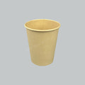 TBH PAPER CUP 12OZ SINGLE WALL HOT CUP BAMBOO 50'S
