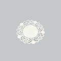 GRADE DOYLEY PAPER 3.5" (ROUND) WHT 250'S/PKT