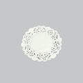 GRADE DOYLEY PAPER 4" (ROUND) WHT 250'S/PKT