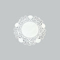 GRADE DOYLEY PAPER 5" (ROUND) WHT 250'S/PKT