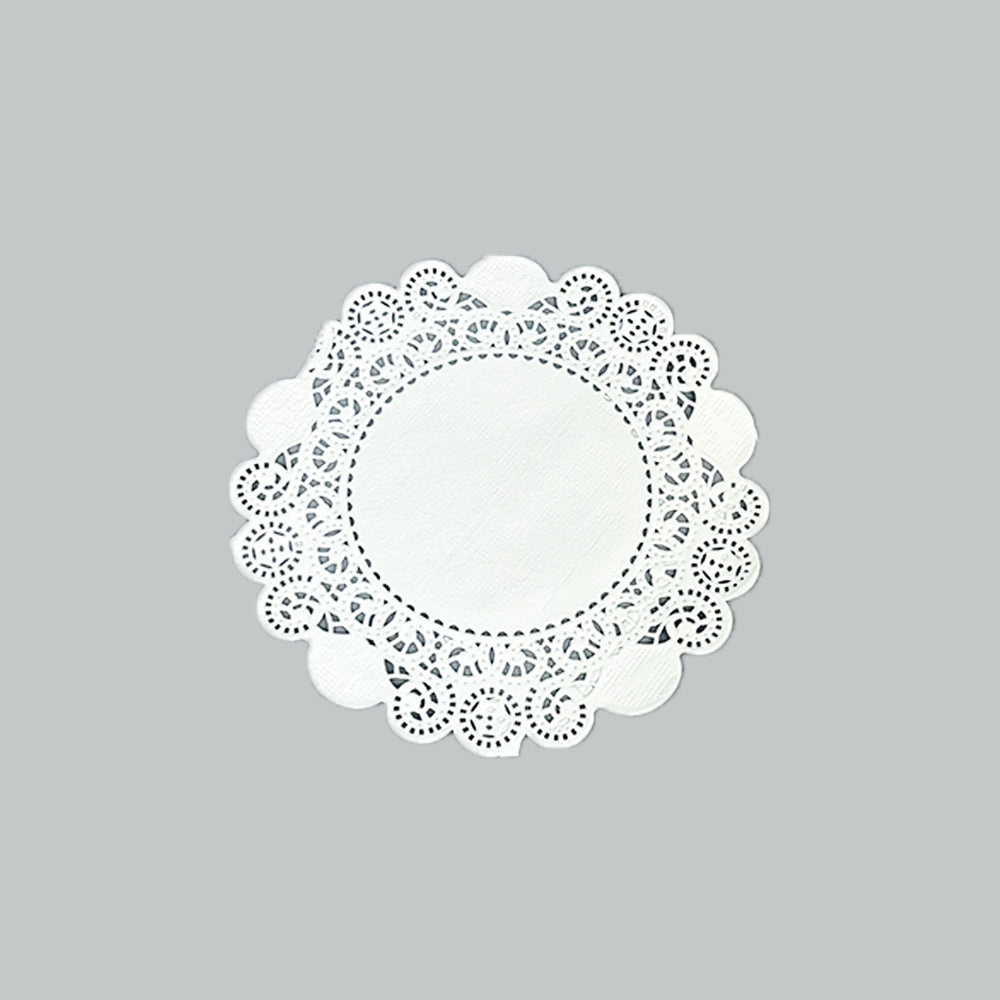 GRADE DOYLEY PAPER 5" (ROUND) WHT 250'S/PKT