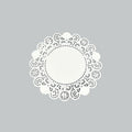 GRADE DOYLEY PAPER 5.5" (ROUND) WHT 250'S/PKT
