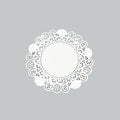 GRADE DOYLEY PAPER 6" (ROUND) WHT 250'S/PKT