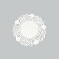 GRADE DOYLEY PAPER 6.5" (ROUND) WHT 250'S/PKT