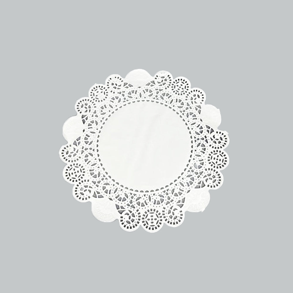 GRADE DOYLEY PAPER 7.5" (ROUND) WHT 250'S/PKT
