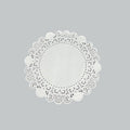 GRADE DOYLEY PAPER 8" (ROUND) WHT 250'S/PKT