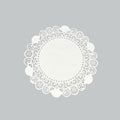 GRADE DOYLEY PAPER 9" (ROUND) WHT 250'S/PKT