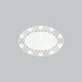 GRADE DOYLEY PAPER 15X22CM (OVAL) WHT 250'S/PKT