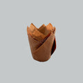 GRADE TULIP MUFFIN CAKE CASE - DARK BRN 200'S/PKT