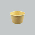 TBH PAPER BOWL 850ML BRN 50'SX12PKT/CTN