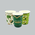 SEA PAPER CUP 8OZ SINGLE WALL HOT CUP - HARI RAYA