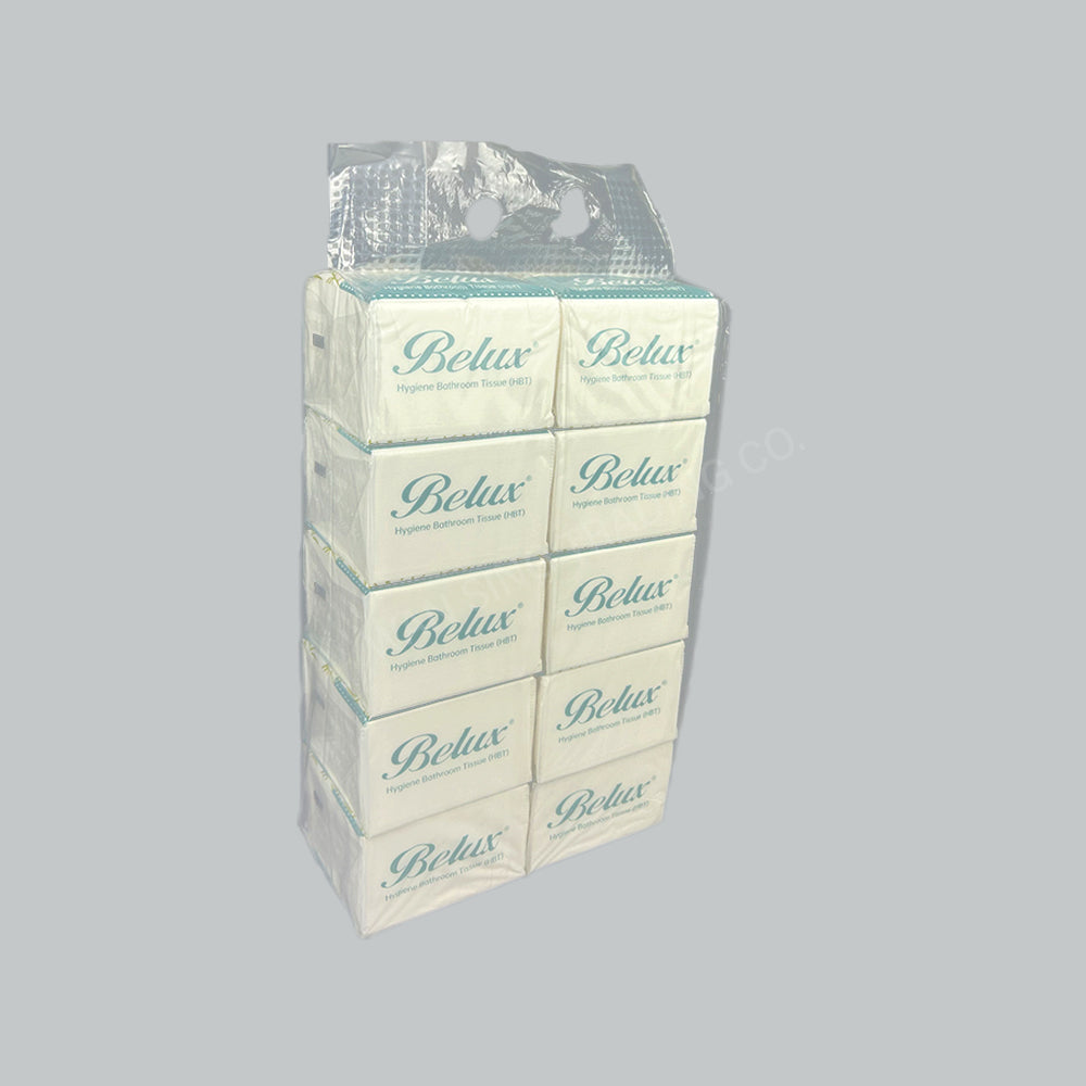 BELUX HYGIENE BATHROOM TISSUE 200'SX10PKTX6OTR/CTN