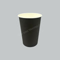 SAN PAPER CUP 12OZ SINGLE WALL BLK 50'SX20PKT/CTN