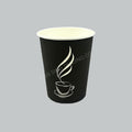 SAN PAPER CUP 8OZ SINGLE WALL 2 COL SPLIT 50'S