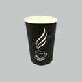 SAN PAPER CUP 12OZ SINGLE WALL 2 COL SPLIT 50'S