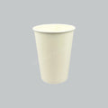 SAN PAPER CUP 8OZ SINGLE WALL WHT 50'S